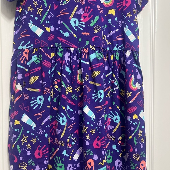 The Children's Place Multicolor Graphic Dress - Picture 2 of 5